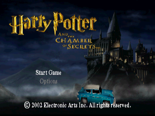 Harry Potter and the Chamber of Secrets screenshot 4 for Playstation